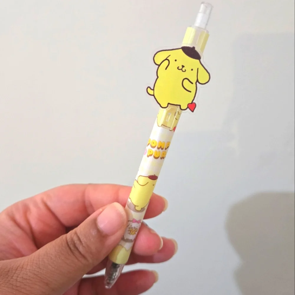 Cute Yellow Pompompurin Pen BOGO